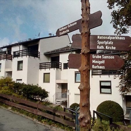 Apartment Harzgrün Sankt Andreasberg Exterior foto